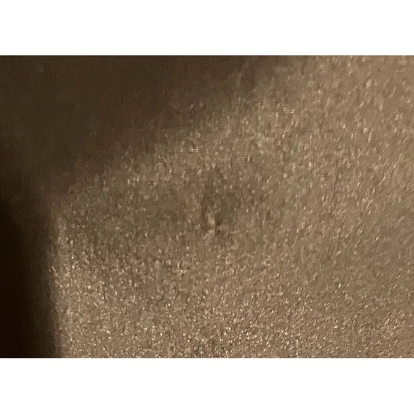 Aritzia Babaton  Cropped Satinette Squareneck Longsleeve Copper Top  Small - Picture 5 of 8